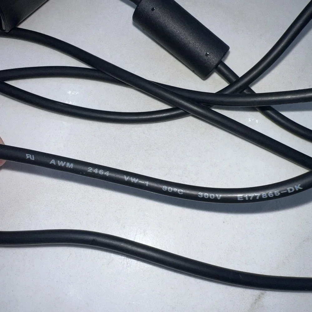 Microsoft Xbox 360 Power Supply AC Adapter Genuine